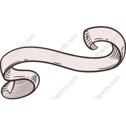 Vintage Scroll Ribbon