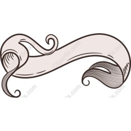 Elegant Vintage Ribbon