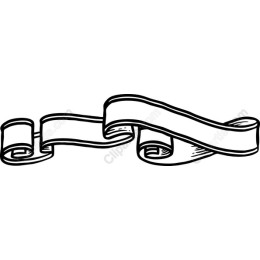 Hand-Drawn Ribbon Banner