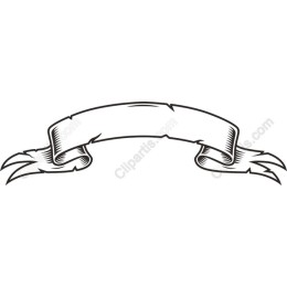 Vintage Ribbon Banner
