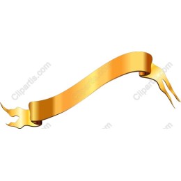 Elegant Gold Ribbon