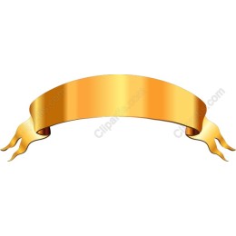 Elegant Gold Ribbon