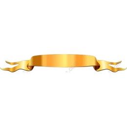 Elegant Golden Ribbon
