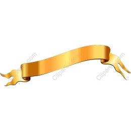 Elegant Golden Ribbon