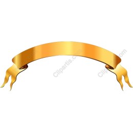 Elegant Golden Ribbon