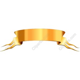 Elegant Golden Ribbon