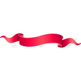 Elegant Red Ribbon