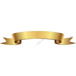 Elegant Gold Ribbon