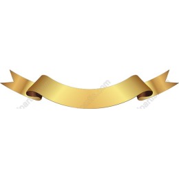 Elegant Gold Ribbon