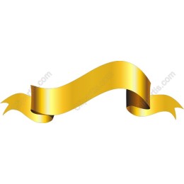 Elegant Golden Ribbon