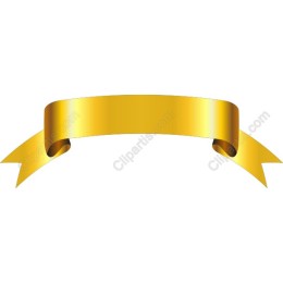 Elegant Gold Ribbon