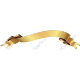 Elegant Golden Ribbon