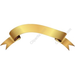 Elegant Golden Ribbon