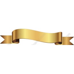 Elegant Golden Ribbon