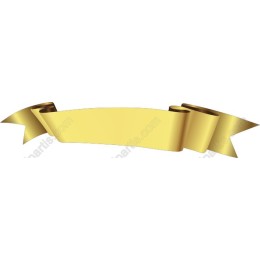Elegant Gold Ribbon