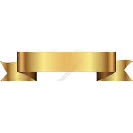 Elegant Golden Ribbon