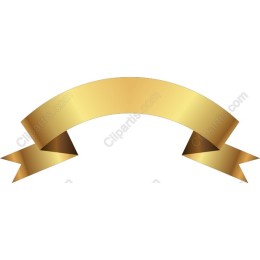 Elegant Golden Ribbon