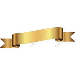 Elegant Gold Ribbon