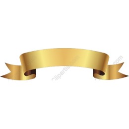 Elegant Golden Ribbon