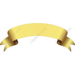 Elegant Golden Ribbon