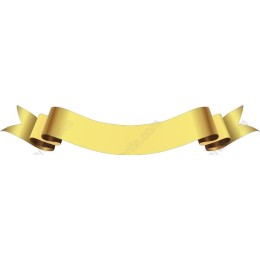 Elegant Golden Ribbon