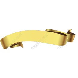 Elegant Yellow Ribbon