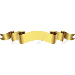 Elegant Golden Ribbon
