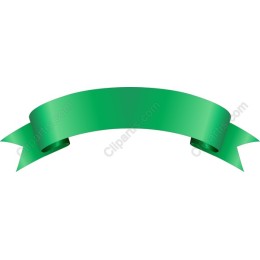 Elegant Green Ribbon