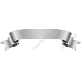 Elegant Silver Ribbon