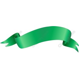 Green Decorative Ribbon