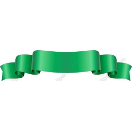 Green Ribbon Banner