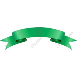 Green Ribbon Banner