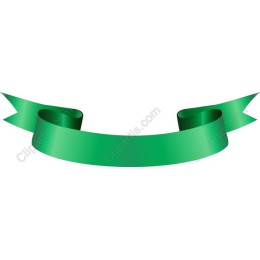 High-Quality Green Ribbon