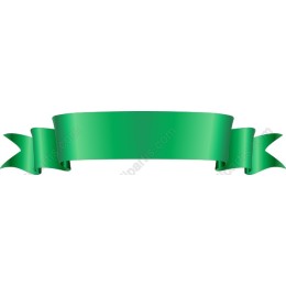 Green Ribbon Banner