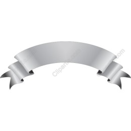 Silver Ribbon Banner