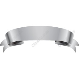 Elegant Silver Ribbon