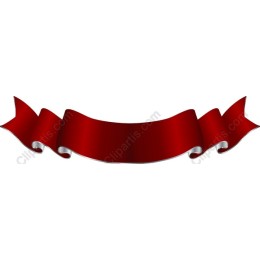 Elegant Red Ribbon
