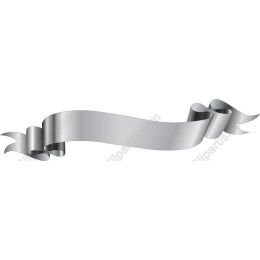 Elegant Silver Ribbon