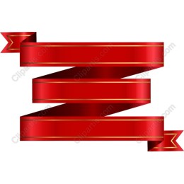 Red Ribbon Banner