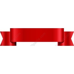 Red Decorative Banner
