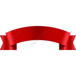 Vibrant Red Ribbon