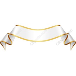 Golden-Edged Ribbon