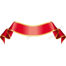 Red Ribbon Banner