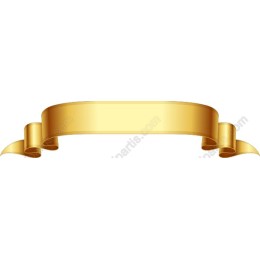 Premium Gold Ribbon