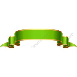 Elegant Green Ribbon