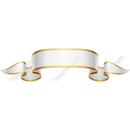 Elegant Gold-Trimmed Banner