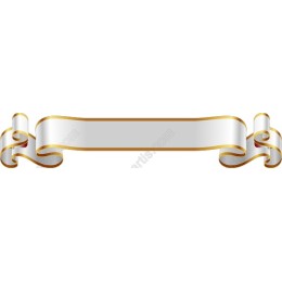 Elegant Ribbon Banner