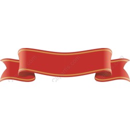 Elegant Red Ribbon