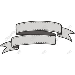 Vintage Ribbon Banner