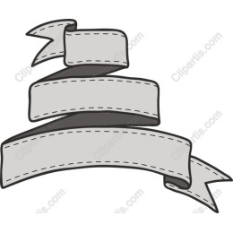 Elegant Decorative Ribbon